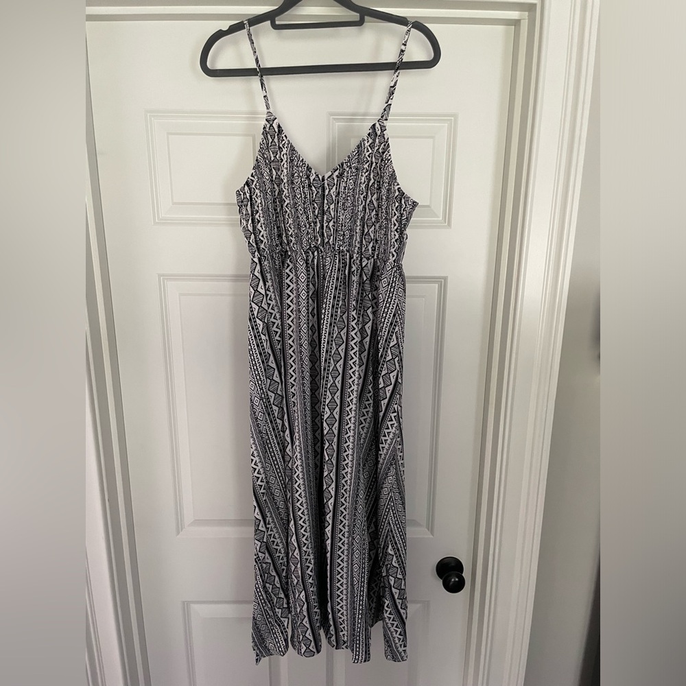 Cupshe Spaghetti Strap Long Summer Dress